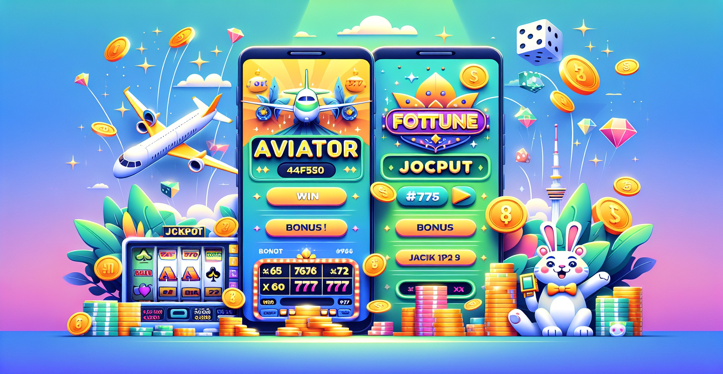Fortune Rabbit Slots - Enjoy fun-filled slot game at Chanz