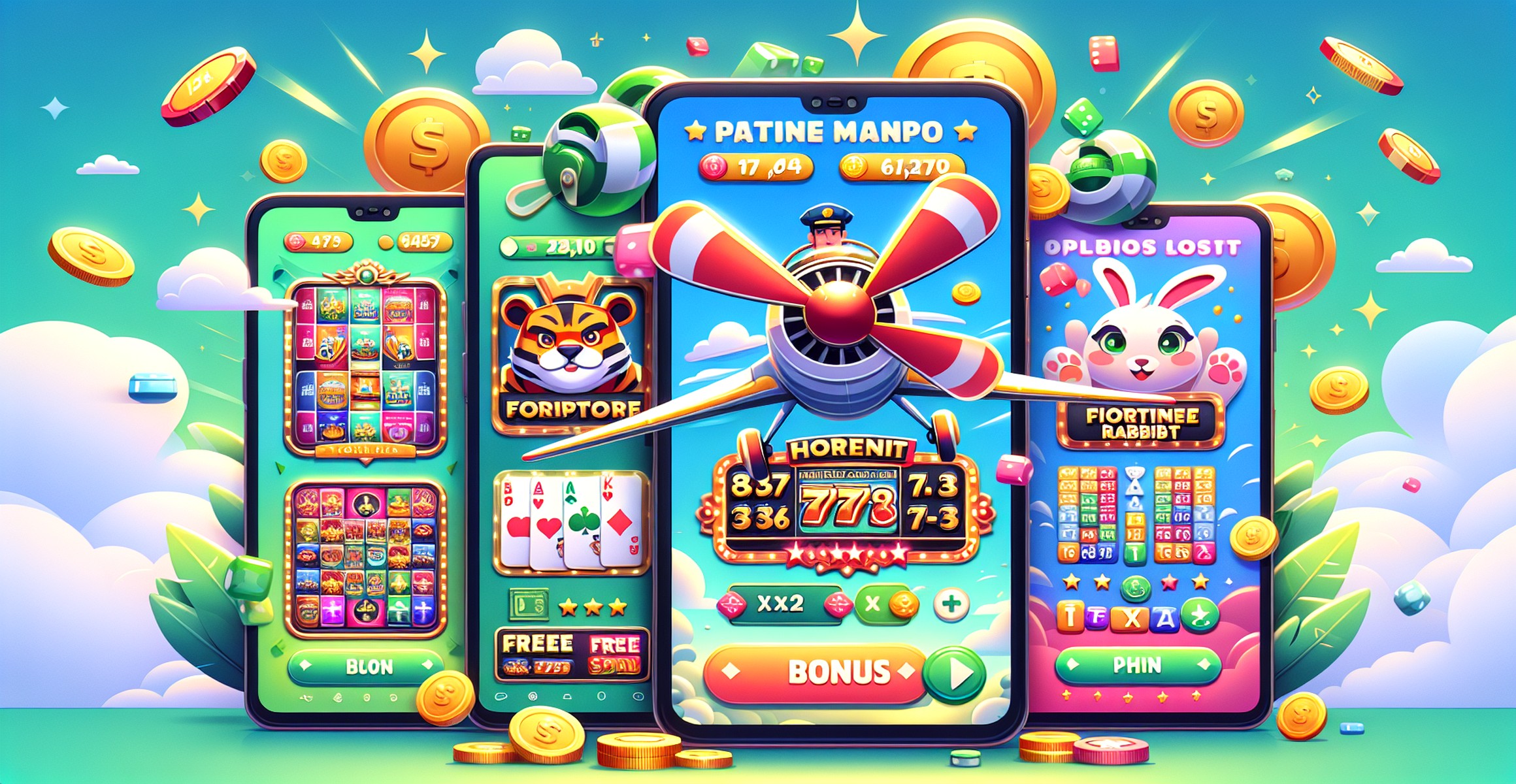 Fortune Tiger Games - Thrilling slot game experience on Chanz